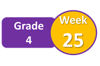 Tuần 25 Grade 4 - Học từ vựng và luyện đọc tiếng Anh theo K12Reader & các nguồn bổ trợ